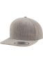 Classic Snapback Lys Gråmelert/Lys Gråmelert