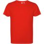 Estoril short sleeve kids t-shirt Red