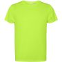 Estoril short sleeve kids t-shirt Fluor Green
