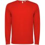 Estoril long sleeve kids t-shirt Red