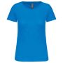 Ladies' Bio150IC Crew Neck T-Shirt Blue