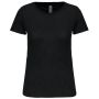 Ladies' Bio150IC Crew Neck T-Shirt Black