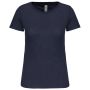 Ladies' Bio150IC Crew Neck T-Shirt Navy Blue