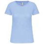 Ladies' Bio150IC Crew Neck T-Shirt Blue