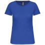 Ladies' Bio150IC Crew Neck T-Shirt Blue