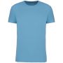 Unisex Bio190IC Crew Neck T-Shirt Cloudy Blue Heather