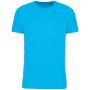 Unisex Bio190IC Crew Neck T-Shirt Turquoise