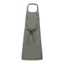 Cotton apron Light grey