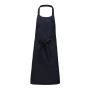 Cotton apron Navy Blue