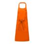 Cotton apron Orange