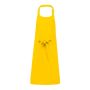 Cotton apron Yellow