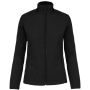 Maureen - Ladies' Full Zip Microfleece Jacket Black