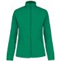 Maureen - Ladies' Full Zip Microfleece Jacket Green