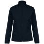 Maureen - Ladies' Full Zip Microfleece Jacket Navy