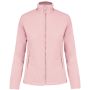 Maureen - Ladies' Full Zip Microfleece Jacket Pale Pink