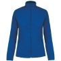 Maureen - Ladies' Full Zip Microfleece Jacket Royal Blue