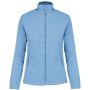 Maureen - Ladies' Full Zip Microfleece Jacket Blue