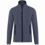 Maureen - Ladies' Full Zip Microfleece Jacket French Navy Heather
