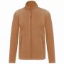 Maureen - Ladies' Full Zip Microfleece Jacket Camel Heather