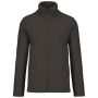 Falco - Full Zip Microfleece Jacket Dark Grey