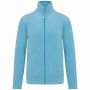 Falco - Full Zip Microfleece Jacket Cloudy Blue Heather