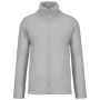 Falco - Full Zip Microfleece Jacket Snow Grey