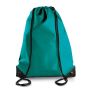 Drawstring Backpack Turquoise
