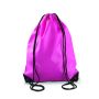 Drawstring Backpack Pink
