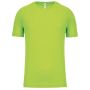 Men's Short Sleeve Sports T-shirt Green