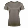 Ladies Short Sleeve Sports T-shirt Green Olive