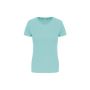 Ladies Short Sleeve Sports T-shirt Ice Mint
