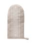 ICONS JACQUARD STAR MITTEN Dove/White