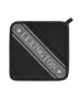 ICONS JACQUARD STAR POT HOLDER Black