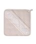 ICONS JACQUARD STAR POT HOLDER Dove/White