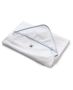 ICONS BABY TERRY TOWEL White/Blue
