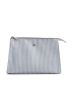 Icons Big Toilet Bag Grey/White