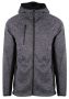 Essential hoodie unisex Koksmeleret