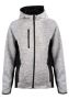 Essential hoodie women Grey melange