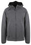Disrupter hoodie unisex Dark grey