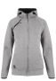 Disrupter hoodie women Grey melange