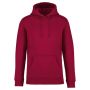 Unisex Hooded Sweatshirt Hibiscus Red