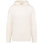 Unisex Oversized Hooded Sweatshirt Ivory