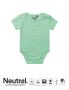Neutral Babies Short Sleeve Bodystocking Dusty Mint