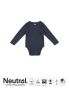 Neutral Babies Long Sleeve Bodystocking Navy