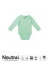 Neutral Babies Long Sleeve Bodystocking Dusty Mint