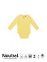 Neutral Babies Long Sleeve Bodystocking Dusty Yellow