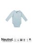 Neutral Babies Long Sleeve Bodystocking Light Blue
