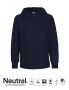 Neutral Kids Hoodie Navy
