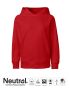 Neutral Kids Hoodie Red