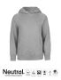 Neutral Kids Hoodie Grey
